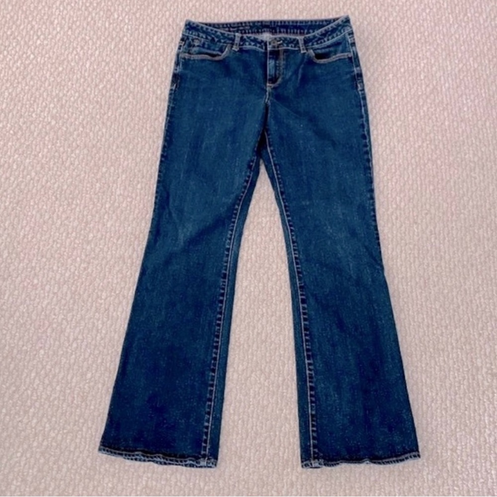 Talbots Signature Boot Jean 14 Long - image 4